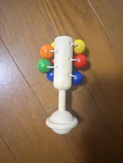 ネフ社　木製ラトル カラフル