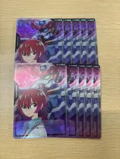 ガンダムカード　マチュ＆ジークアクス リソースカード10枚セット　ガンダムTCG