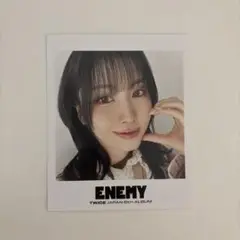 TWICE Enemy 888BOX 特典 モモ ステッカー ポラロイド