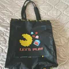 美品LeSportsac Pac-Man ショルダーバッグ パックマン 新品 レスポートサック パックマン PAC-MAN ショルダーバッグ