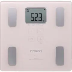 オムロン 体重 体組成計 カラダスキャン ピンク HBF-214-PK