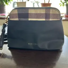 BLULABEL CRESTBRIGEショルダーバッグ