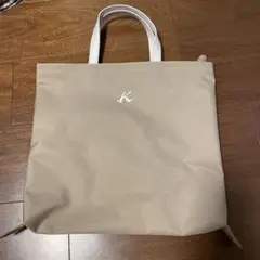 Kitamuraベージュ エコバッグ