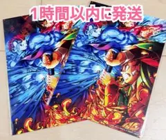 【1時間以内に発送】新品未開封　鬼滅の刃　無限城編　映画入場者特典　2枚セット
