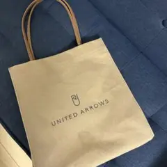 UNITED ARROWS トートバッグ ベージュ
