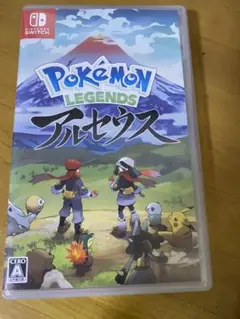 ポケモン レジェンズ アルセウス Nintendo Switch
