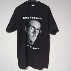 希少 90s Elvis Costello Lonely Tour Tシャツ