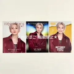 FANTASTICS 八木勇征 フォトカ（BUTTERFLYEFFECT）①