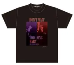 STREET SLIDERS 上條淳士コラボ Tシャツ DON'T WAIT 黒