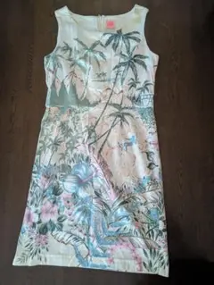 ☆VINTAGE)neo flower KAIRAKUSHA SHONAN