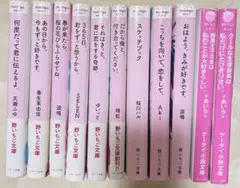 野いちご文庫&ケータイ小説文庫　11冊まとめ売り