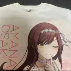 大崎甘奈 公式フルグラフィックTシャツ Lサイズ 1st LIVE
