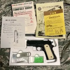 MGC(WESTERN ARMS)オフィサーズ ACP.45 ガスガン MGC] オフィサーズ ACP.45 パール・グリップ仕様 ガスブロー