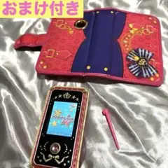 美品【動作確認済み】BANDAI アイカツモバイル　ケース付き アイカツ！モバイル｜グッズ｜データカードダス アイカツスターズ！