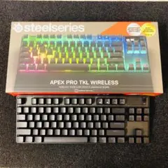 【送料無料】Steelseries APEX PRO TKL WIRELESS