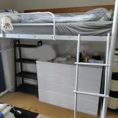 ロフトベッド 約200cm 習志野市 引取とちょっとだけ配達