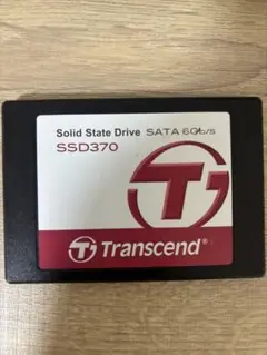 Transcend SSD370 256GB 2.5インチ