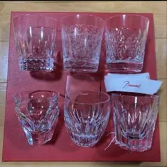 Baccarat - バカラ　ポリニャック　ロックグラス　未使用 バカラ ポリニャック ロックグラス タンブラー - メルカリ