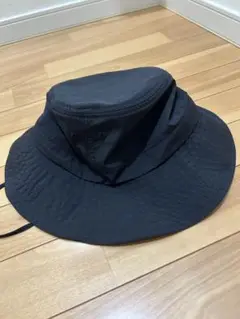 UNIQLO UVカットニットバケットハット ブラック　 2025