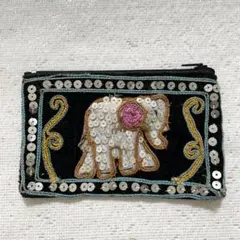 ☆新品☆ タイ製 ミニポーチ