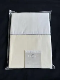 【新品未使用】フランスベッド アージスクロス 掛け布団カバー S キナリ