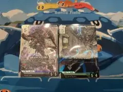 ガンダムカード　ジャスティスガンダム　エアリアル　LR 2枚セット