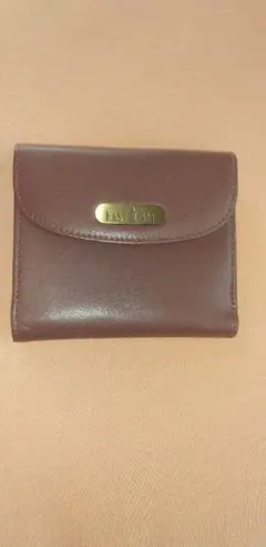 East Boy 三つ折り財布 ブラウン