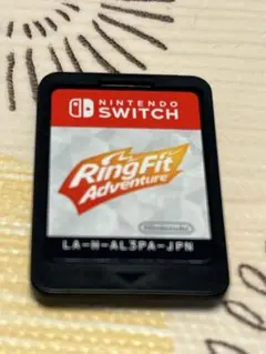 リングフィット アドベンチャー　※ソフトのみ