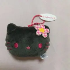 リンリン鈴ぬいぐるみ～カオハナデザイン～ハローキティ　ガチャ