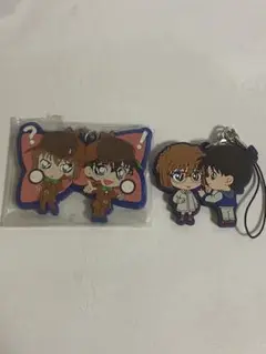 名探偵コナン コナン＆灰原がいっぱいカプセル ラバーストラップ