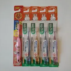 SUNSTAR LION こども 歯ブラシ 5本セット