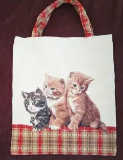 ブレス bless n° big bag twin ゴブラン織 猫 トートバッグ BLESS(ブレス)の通販 - Seltie セルティ