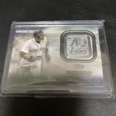 2021 topps seriles oneイチロー パッチカード