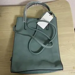 ミントグリーン ショルダーバッグ