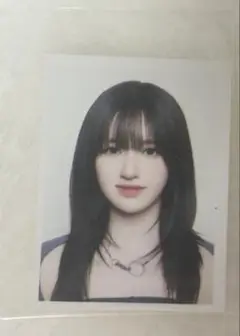 ME:I ミーアイ　加藤心KCON JAPAN 2024 IDフォト 証明写真