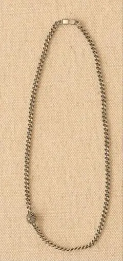 MASATO INOUE / コンチョ シルバー ネックレス45cm