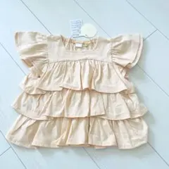 tete a tete フリル フレンチスリーブ トップス バースデイ