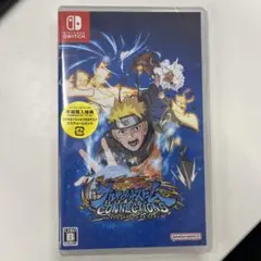 新品　Switch ナルトXボルトナルティメットストームコネクションズ