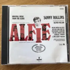 CD ソニー・ロリンズ　アルフィー