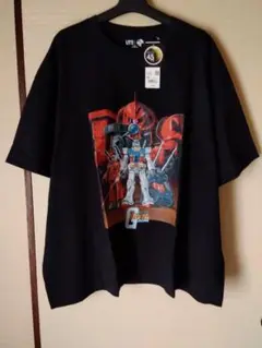 4XL/新品/ユニクロ ガンダム/メンズ 半袖Tシャツ 5L 機動戦士ガンダム