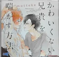 BLCD かわいくない兄貴を喘がす方法 motteke 石谷春貴 木島隆一