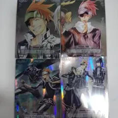 D.Gray-man　トレカ　ラビ レア 4枚
