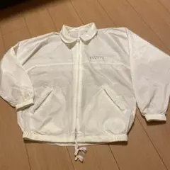 BALENCIAGA SPORTS ホワイトナイロジャケット M