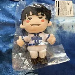 横浜DeNAベイスターズ　選手ぬいぐるみキーチェーン　キーホルダー　佐野恵太