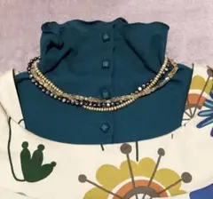 美品 VENDOMEBOUTIQUEヴァンドームブティック 淡水パールネックレス