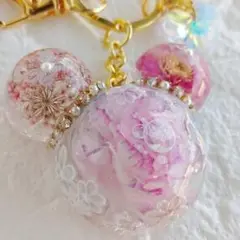 オルゴナイト　キーホルダー　【Dreamland MOUSE】⑥