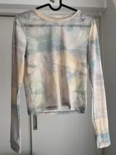 Dazy 長袖シアートップス M マルチカラー