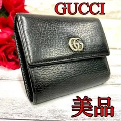 ✨美品✨GUCCI グッチ マーモント GG 三つ折り財布