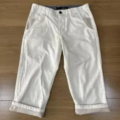 Sサイズ　ホワイト　白　ズボン　パンツ
