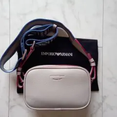 ✨新品✨EMPORIO ARMANI ショルダーバッグ ホワイト